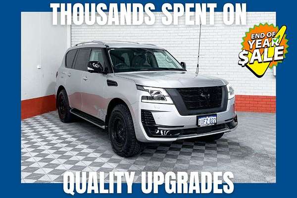 2020 Nissan Patrol Ti-L Y62 Series 5