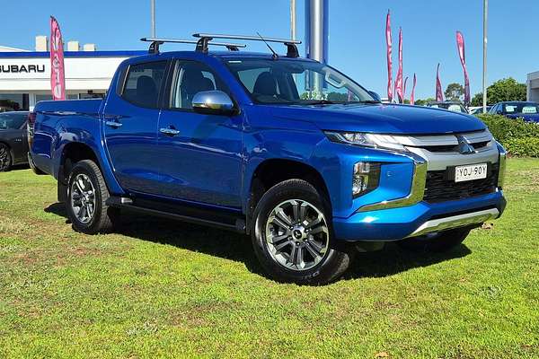 2023 Mitsubishi Triton GLS MR 4X4