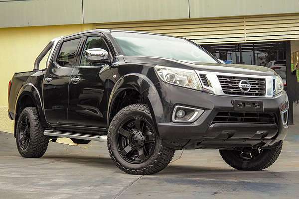 2017 Nissan Navara ST D23 Series 2 4X4