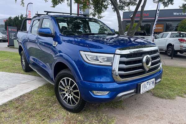 2021 GWM Ute Cannon NPW 4X4