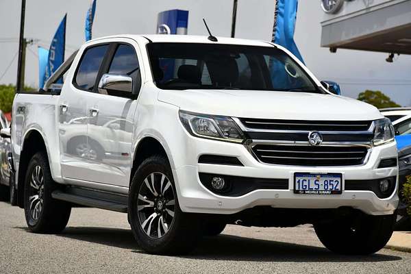 2017 Holden Colorado LTZ RG 4X4