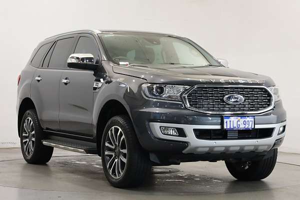 2021 Ford Everest Titanium UA II