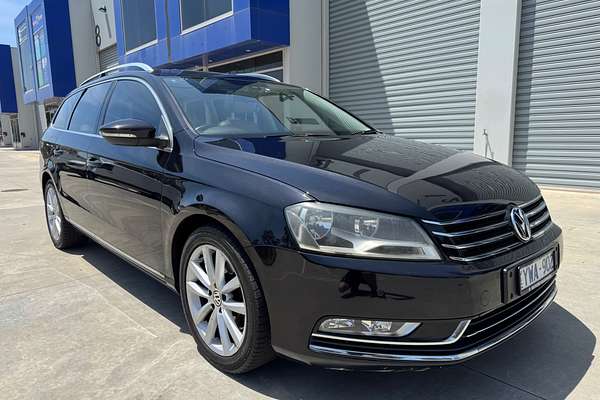 2013 Volkswagen Passat 125TDI Highline Type 3C