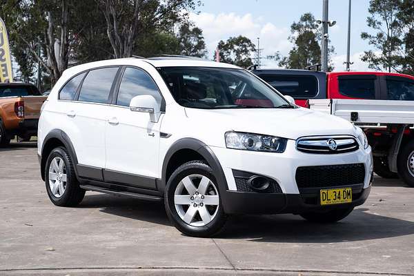 2013 Holden Captiva 7 SX CG