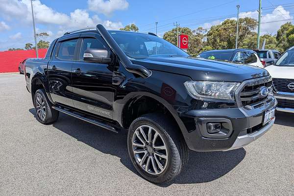 2022 Ford Ranger Wildtrak PX MkIII 4X4