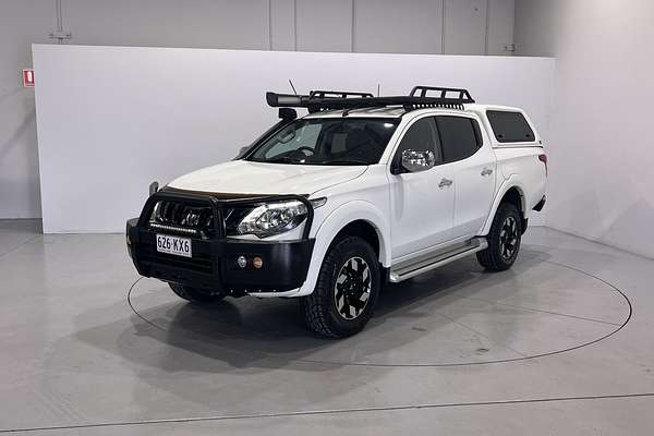 2017 Mitsubishi Triton Exceed MQ 4X4