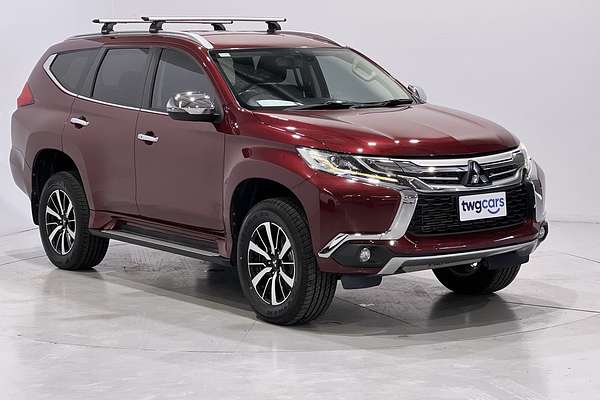 2018 Mitsubishi Pajero Sport GLS QE