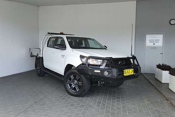 2022 Toyota Hilux SR GUN126R 4X4