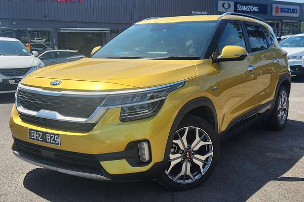 2020 Kia Seltos GT-Line SP2