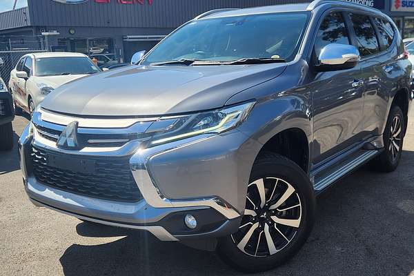 2016 Mitsubishi Pajero Sport GLS QE