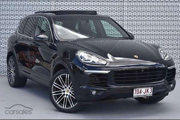 2015 Porsche Cayenne Diesel 92A