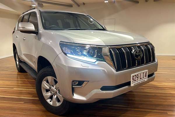 2018 Toyota Landcruiser Prado GXL GDJ150R