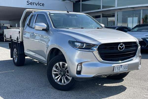 2023 Mazda BT-50 XT TF Rear Wheel Drive