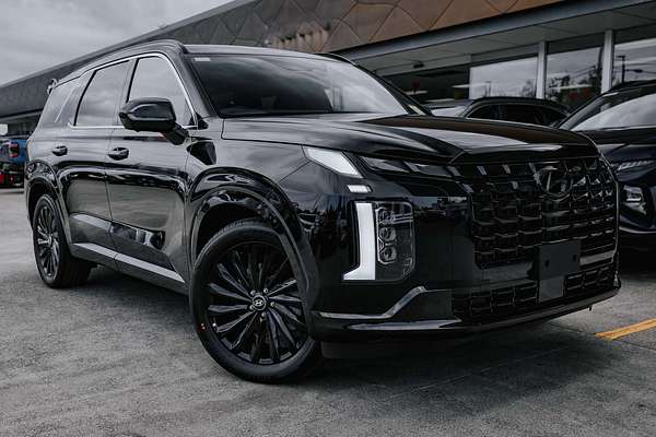 2024 Hyundai Palisade Calligraphy Black Ink LX2.V5