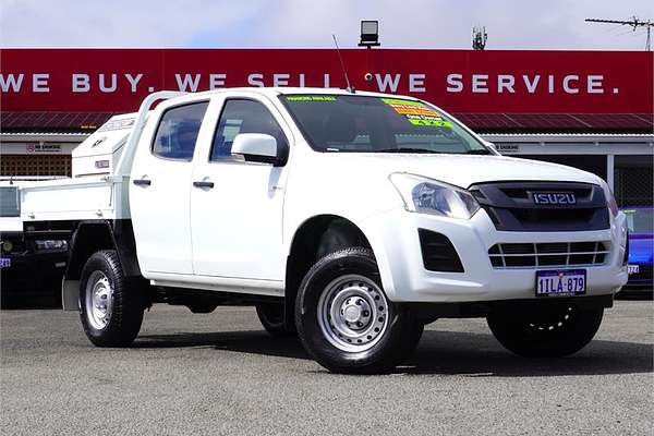 2019 Isuzu D-MAX SX High Ride Rear Wheel Drive