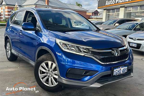 2016 Honda CR-V VTi (4x2) 30 SERIES 2 MY17