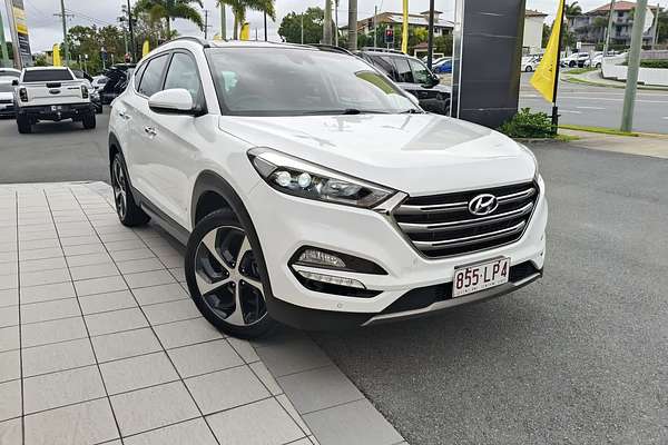 2016 Hyundai Tucson Highlander TLe