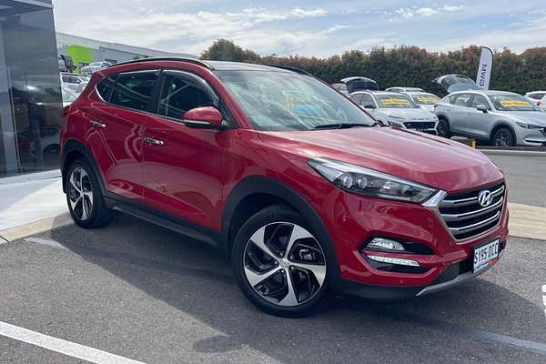 2016 Hyundai Tucson Highlander TLe