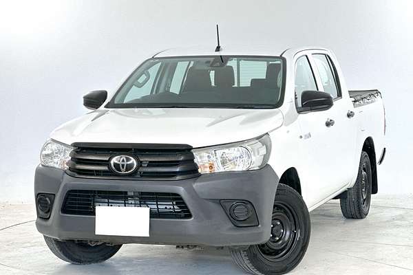 2019 Toyota Hilux Workmate TGN121R Rear Wheel Drive