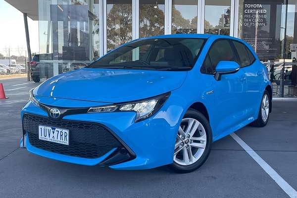 2021 Toyota Corolla Ascent Sport Hybrid ZWE211R