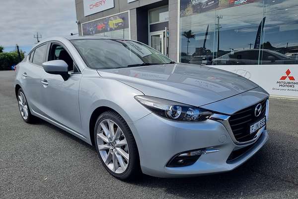 2017 Mazda 3 SP25 BN Series