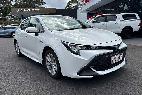 2023 Toyota Corolla Ascent Sport Hybrid ZWE219R