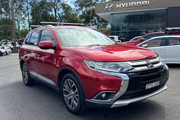 2017 Mitsubishi Outlander LS Safety Pack ZK