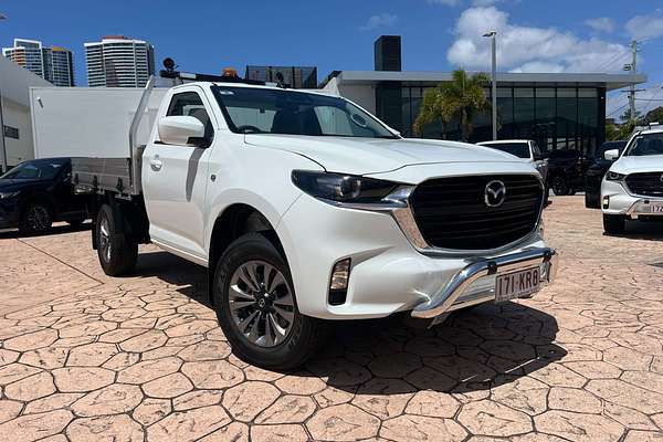 2024 Mazda BT-50 XT TF Rear Wheel Drive