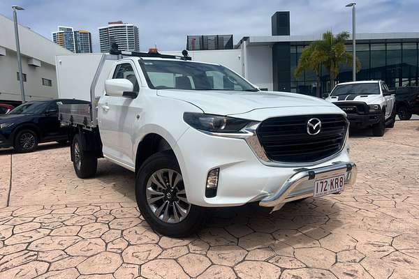 2024 Mazda BT-50 XT TF Rear Wheel Drive