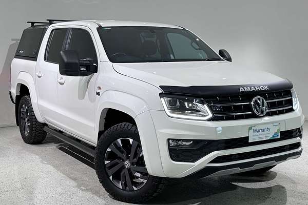 2022 Volkswagen Amarok TDI580 Black Edition 2H 4X4