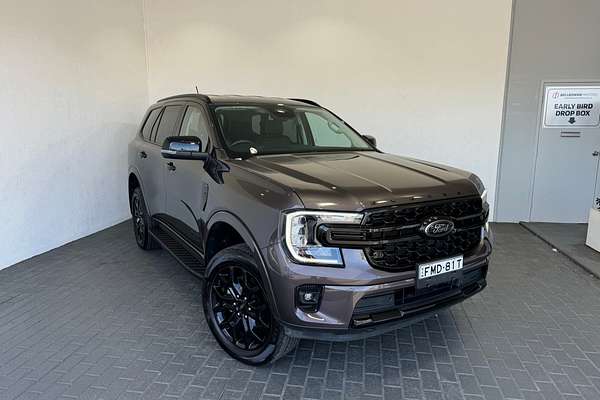 2022 Ford Everest Sport