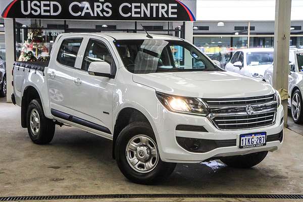 2019 Holden Colorado LS RG Rear Wheel Drive