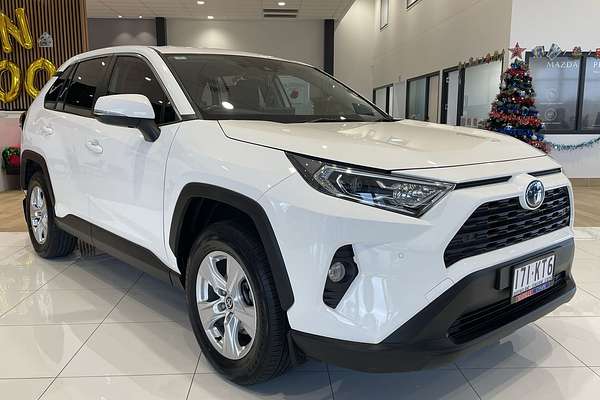 2021 Toyota RAV4 GX AXAH54R