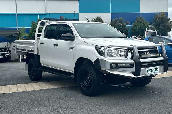 2018 Toyota Hilux SR GUN126R 4X4