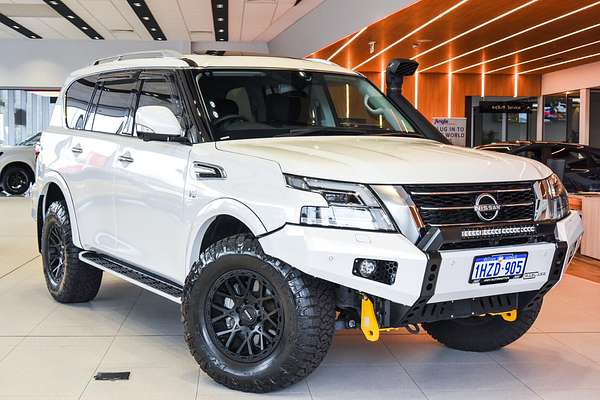 2023 Nissan Patrol Ti-L Y62