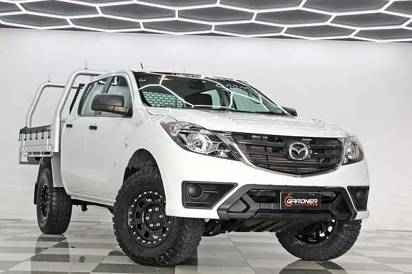 2019 Mazda BT-50 XT Hi-Rider UR Rear Wheel Drive