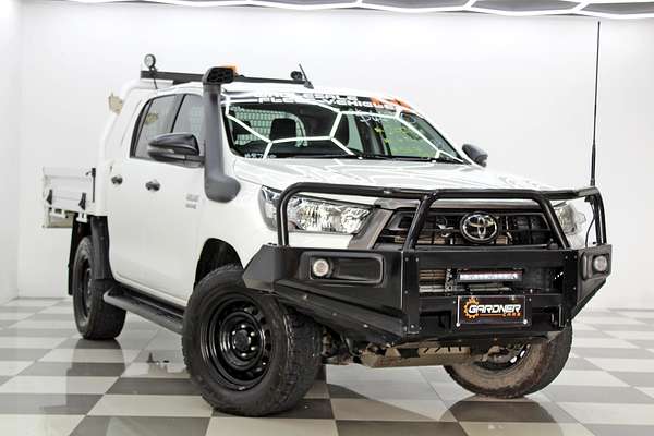 2020 Toyota Hilux SR GUN126R 4X4