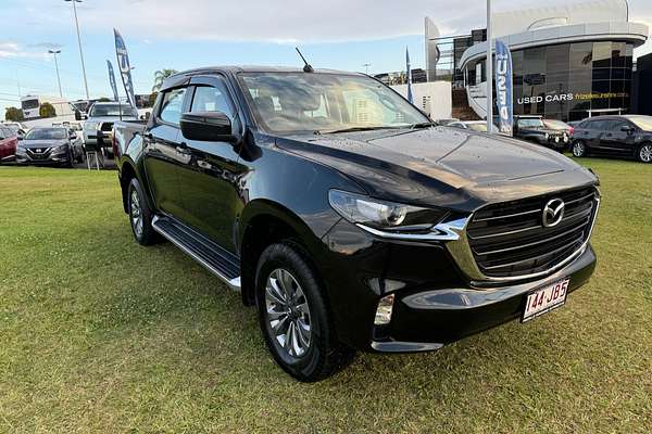 2022 Mazda BT-50 XS TF 4X4