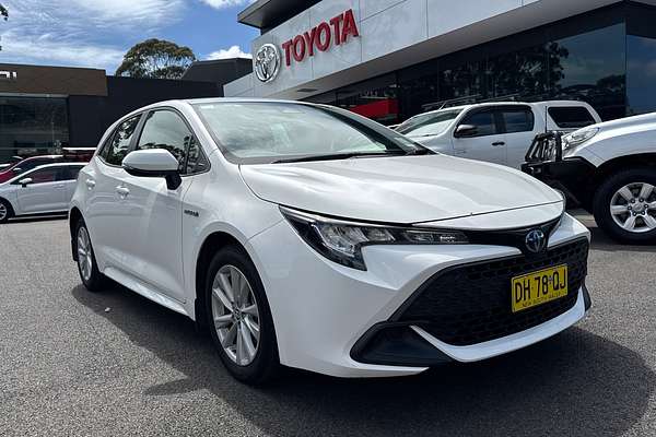 2023 Toyota Corolla Ascent Sport MZEA12R