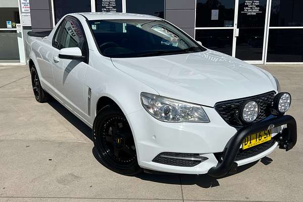 2013 Holden Ute VF Rear Wheel Drive