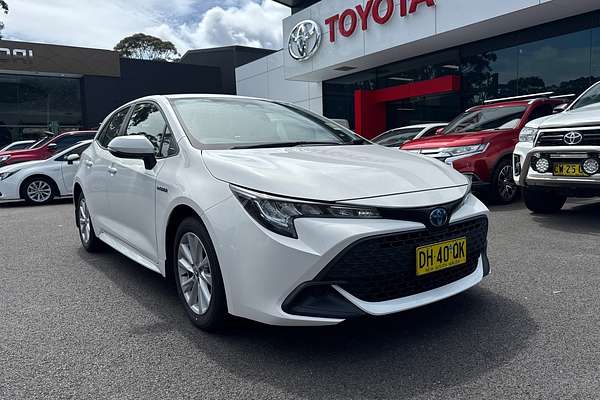 2023 Toyota Corolla Ascent Sport MZEA12R