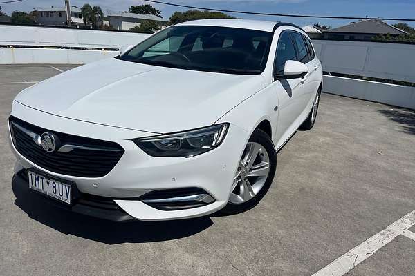 2018 Holden Commodore LT ZB