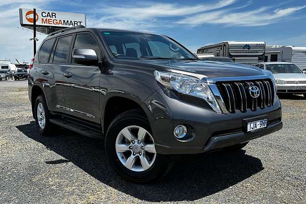 2016 Toyota Landcruiser Prado GXL GDJ150R