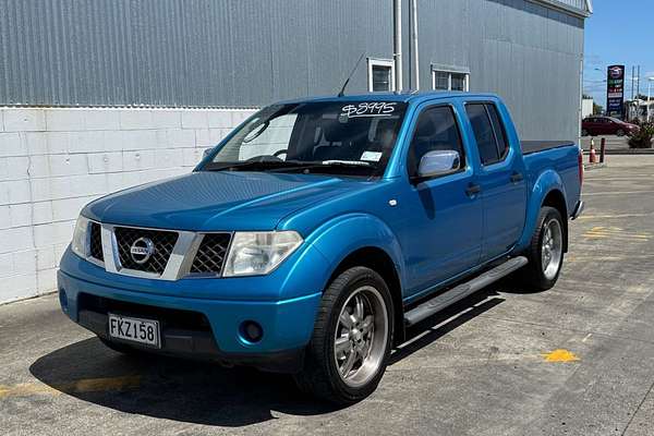 2007 Nissan NAVARA 4.0 2WD AT PETROL