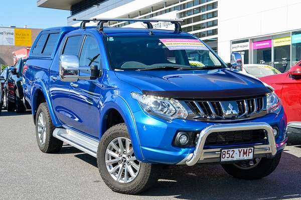 2018 Mitsubishi Triton GLS MQ 4X4