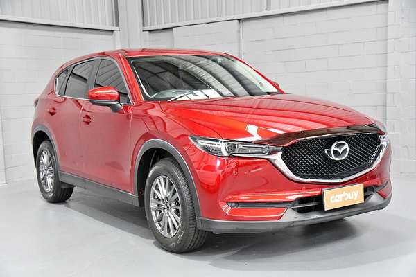 2017 Mazda CX-5 Touring KF Series