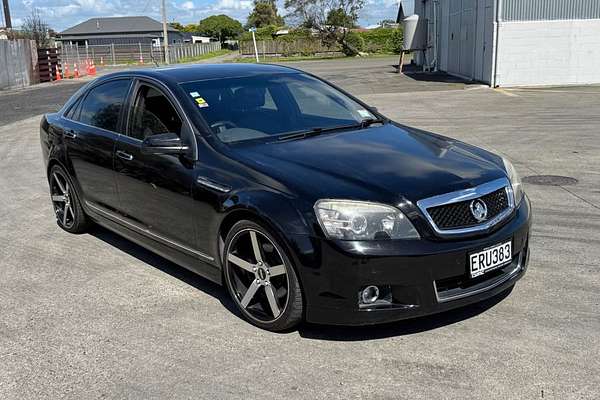 2008 Holden CAPRICE SEDAN V8 AUTO