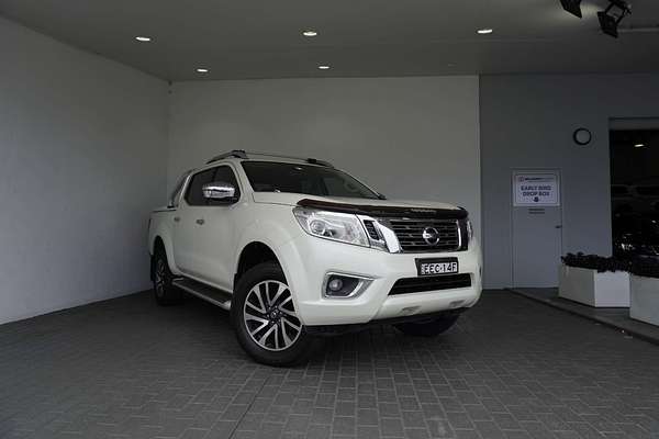 2019 Nissan Navara ST-X D23 Series 3 4X4