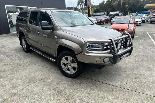 2018 Volkswagen Amarok TDI550 Highline 2H 4X4