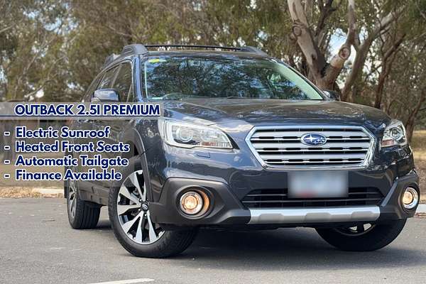 2016 Subaru Outback 2.5i Premium 5GEN